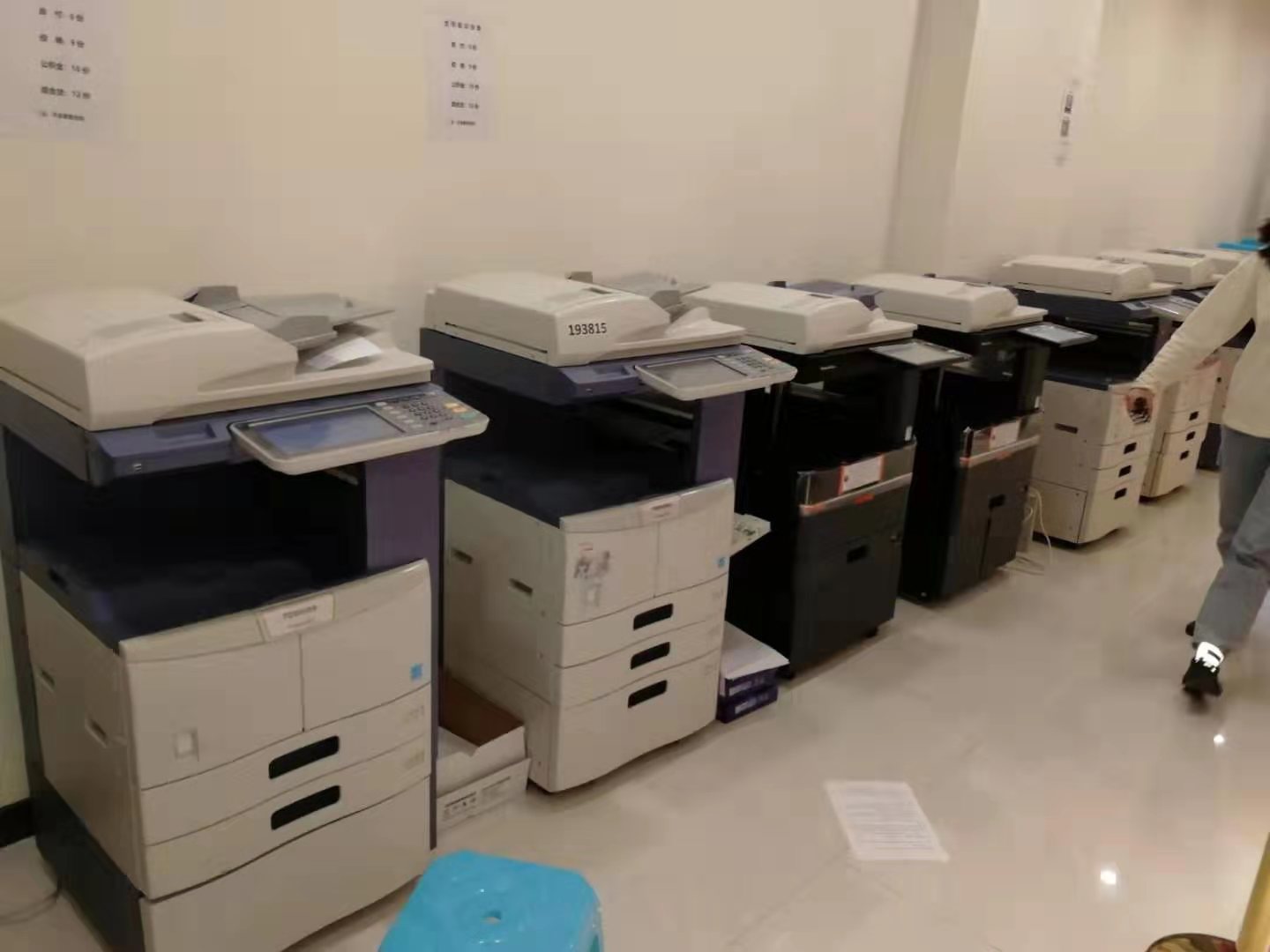 成都打印機(jī)租賃公司案例——碧桂園開(kāi)盤(pán)